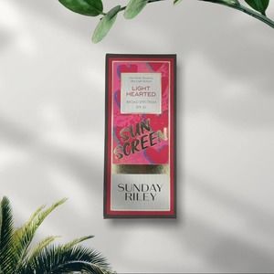 NWT Sunday Riley Light Hearted Broad Spectrum SPF 30 Sunscreen (NEW IN B…
